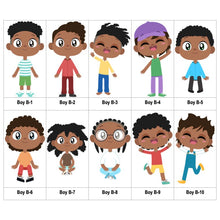 Load image into Gallery viewer, Boy's Backpack Bag Tag personalized