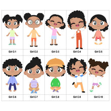 Load image into Gallery viewer, Girl's Backpack Bag Tag personalized