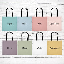 Load image into Gallery viewer, Rabbits and Tractor Tote Bag