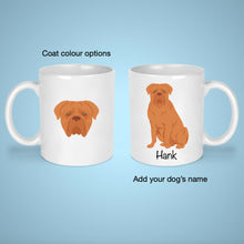 Load image into Gallery viewer, Dogue de Bordeaux 11 oz mug personalized
