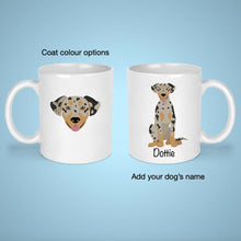 Load image into Gallery viewer, American Leopard Hound 11 oz mug personalized