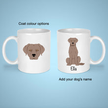 Load image into Gallery viewer, Chesapeake Bay Retriever 11 oz mug personalized