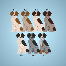 Load image into Gallery viewer, Brittany Spaniel key wristlet