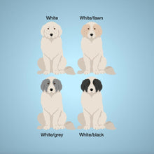 Load image into Gallery viewer, Great Pyrenees key wristlet