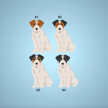 Load image into Gallery viewer, Jack Russell Terrier (roughcoat) 11 oz mug personalized