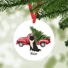 Load image into Gallery viewer, Karelian Bear Dog ornament personalized