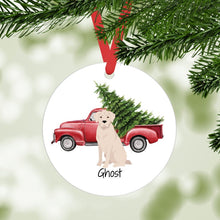 Load image into Gallery viewer, Maremma Sheepdog ornament personalized