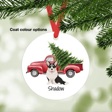 Load image into Gallery viewer, Cardigan Welsh Corgi ornament personalized