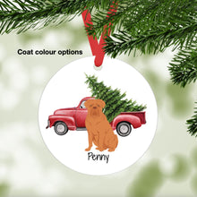 Load image into Gallery viewer, Dogue de Bordeaux ornament personalized