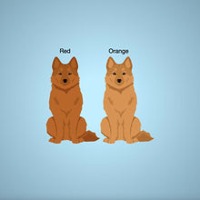 Load image into Gallery viewer, Finnish Spitz ornament personalized