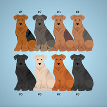 Load image into Gallery viewer, Lakeland Terrier ornament personalized