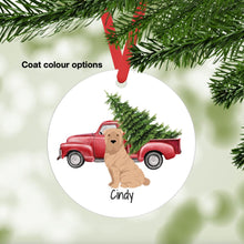 Load image into Gallery viewer, Shar Pei ornament personalized