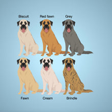 Load image into Gallery viewer, Anatolian Shepherd ornament personalized