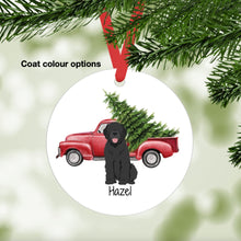 Load image into Gallery viewer, Bouvier des Flandres ornament personalized