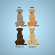 Load image into Gallery viewer, Chesapeake Bay Retriever ornament personalized