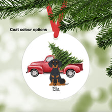 Load image into Gallery viewer, Dachshund (smoothcoat) ornament