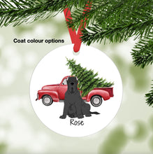 Load image into Gallery viewer, Neapolitan Mastiff (cropped ears) ornament personalized