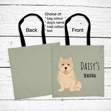 Load image into Gallery viewer, Norwich Terrier tote bag personalized