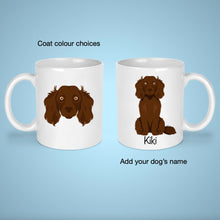Load image into Gallery viewer, Boykin Spaniel 11 oz mug personalized