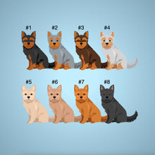 Load image into Gallery viewer, Chorkie (Chihuahua/Yorkshire Terrier mix) 11 oz mug personalized