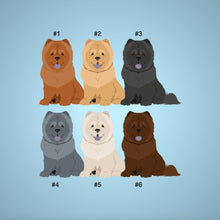 Load image into Gallery viewer, Chow Chow 11 oz mug personalized