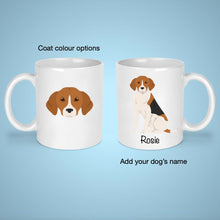 Load image into Gallery viewer, Harrier 11 oz mug personalized
