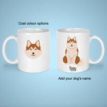 Load image into Gallery viewer, Icelandic Sheepdog 11 oz mug personalized