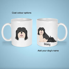 Load image into Gallery viewer, Lhasa Apso 11 oz mug personalized