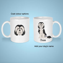 Load image into Gallery viewer, Lowchen 11 oz mug personalized