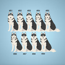 Load image into Gallery viewer, Siberian Husky 11 oz mug personalized