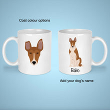 Load image into Gallery viewer, Smooth Collie 11 oz mug personalized