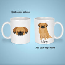 Load image into Gallery viewer, Tibetan Spaniel 11 oz mug personalized