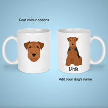 Load image into Gallery viewer, Welsh Terrier 11 oz mug personalized