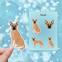 Load image into Gallery viewer, Chinook Vinyl Sticker Set