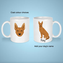 Load image into Gallery viewer, Carolina Dog 11 oz mug personalized