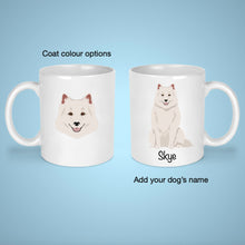 Load image into Gallery viewer, German Giant Spitz 11 oz mug personalized