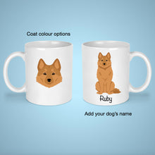 Load image into Gallery viewer, Finnish Spitz 11 oz mug personalized