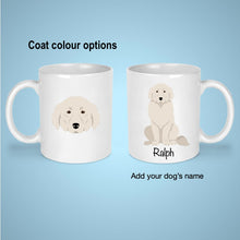 Load image into Gallery viewer, Great Pyrenees 11 oz mug personalized