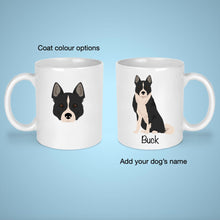 Load image into Gallery viewer, Karelian Bear Dog 11 oz mug personalized