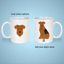 Load image into Gallery viewer, Lakeland Terrier 11 oz mug personalized