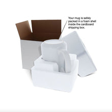 Load image into Gallery viewer, Standard Schnauzer (cropped ears) 11 oz mug personalized
