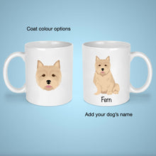 Load image into Gallery viewer, Norwich Terrier 11 oz mug personalized