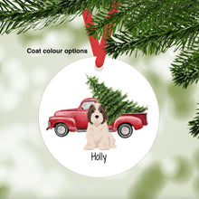 Load image into Gallery viewer, Petit Basset Griffon Vendeen ornament personalized