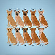 Load image into Gallery viewer, Chinook dog 11 oz mug personalized