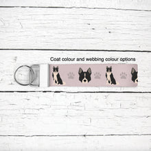 Load image into Gallery viewer, Karelian Bear Dog key wristlet