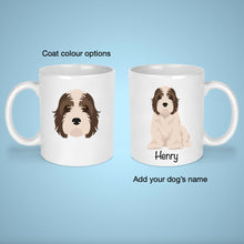 Load image into Gallery viewer, Petit Basset Griffon Vendeen 11 oz mug personalized