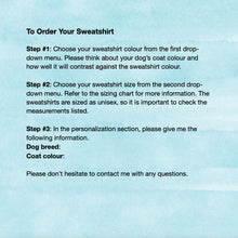 Load image into Gallery viewer, Bernese Mountain Dog Red Truck Sweatshirt