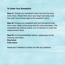 Load image into Gallery viewer, West Highland White Terrier Red Truck Sweatshirt