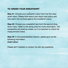 Load image into Gallery viewer, Borzoi Red Truck Sweatshirt