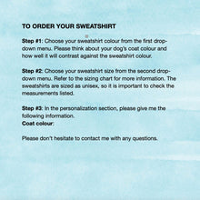 Load image into Gallery viewer, Australian Shepherd Red Truck Sweatshirt